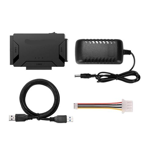 محول Zilkee Ultra Recovery USB 3.0 Sata HDD SSD محرك القرص الصلب نقل البيانات محول كابل محول SATA (قابس AU) in Kuwait