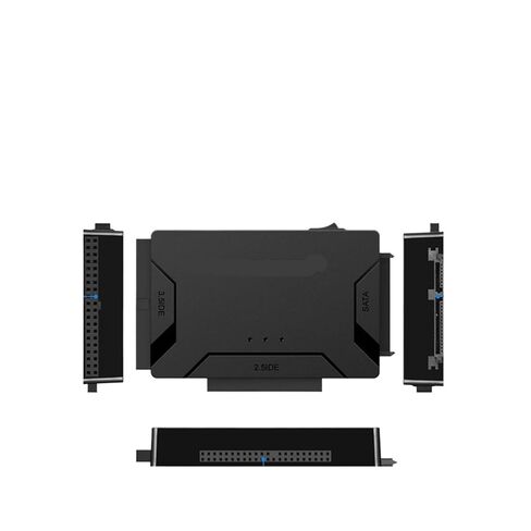 محول Zilkee Ultra Recovery USB 3.0 Sata HDD SSD محرك القرص الصلب نقل البيانات محول كابل محول SATA (قابس AU) in Kuwait