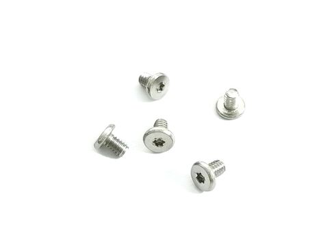 15-Piece M2x3mm Torx-Style T5 Screws + Screwdriver Kit, Laptop Screw, Flat Head, Silver in Saudi Arabia