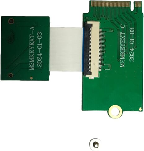 for Legion Go Handheld M.2 NVMe PCIe 3.0 SSD Adapter Board Flat Rigid Flex FPC Cable,Desktop Laptop Motherboard 2242 to 2280 SSD Adapter Plate 90 Degree,PCIe 3.0 Expandable high Capacity Memory Card in Saudi Arabia