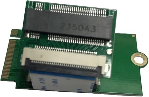 for Legion Go Handheld M.2 NVMe PCIe 3.0 SSD Adapter Board Flat Rigid Flex FPC Cable,Desktop Laptop Motherboard 2242 to 2280 SSD Adapter Plate 90 Degree,PCIe 3.0 Expandable high Capacity Memory Card in Saudi Arabia