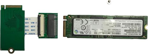 for Legion Go Handheld M.2 NVMe PCIe 3.0 SSD Adapter Board Flat Rigid Flex FPC Cable,Desktop Laptop Motherboard 2242 to 2280 SSD Adapter Plate 90 Degree,PCIe 3.0 Expandable high Capacity Memory Card in Saudi Arabia