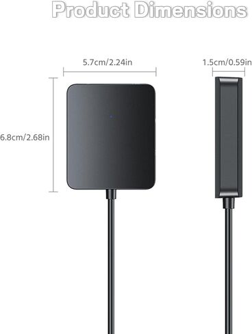 قارئ بطاقة SD، 4 في 1 USB 3.0 ومحول بطاقة USB-C إلى SD MS CF TF، قارئ بطاقة ذاكرة صغيرة بسرعة 5 جيجابت في الثانية لنظام التشغيل MacOS وVindows وLinux وAndroid in Saudi Arabia