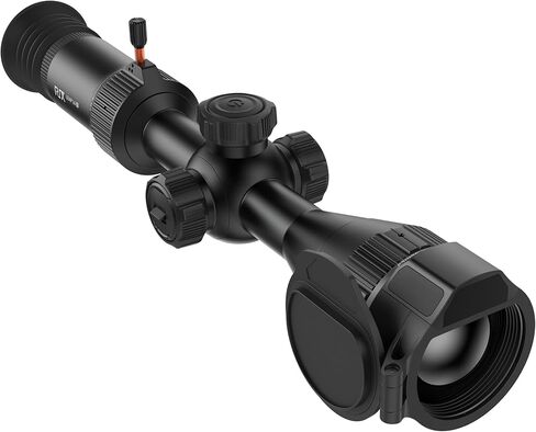 RIX LEAP L6 L6R Thermal Scope 50-640 Night Hunting Thermal Riflescope Built-in LRF, Optical Zoom Thermal Rifle Scope in Kuwait
