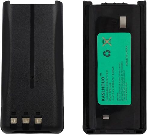3-Pack 2000mAh NX-1300 Battery Replacement for Kenwood KNB-45L NX-1200 TK-2200 TK-2400 NX-1202AV NX-1302AU NX240 NX340 7.4V Li-ion in Saudi Arabia