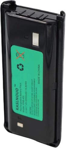 3-Pack 2000mAh NX-1300 Battery Replacement for Kenwood KNB-45L NX-1200 TK-2200 TK-2400 NX-1202AV NX-1302AU NX240 NX340 7.4V Li-ion in Saudi Arabia