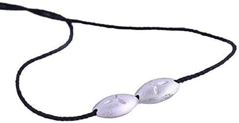 Tlismi Moti Bead for Babies – Traditional Teething Pendant | Painless Teething Support | Ayurvedic Bead with Adjustable Thread (Pack of 5) in Saudi Arabia