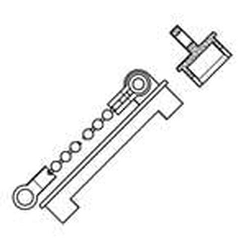 موليكس/والدوم، 173112-0306، ملحقات الموصل غطاء غبار بلاستيكي 9 غلاف POS مقاس 1 (244 عنصر/عناصر) in Kuwait