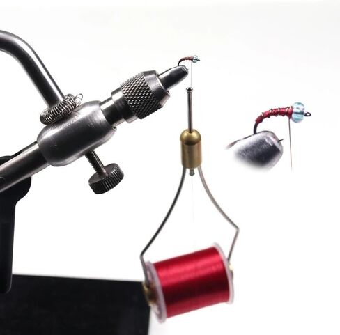 2Pcs Black Fly Tying Thread, Fly Tying Thread Fishing Accessories Flies Tying Material Fluorescent 100Yard 200D Bass Fishing Hook Line Tying Materials in Saudi Arabia