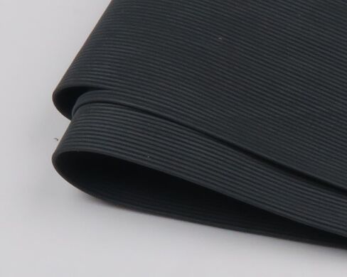 Hareline Round Rubber Black, Medium in Saudi Arabia