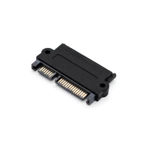 Sonilco SFF-8482 SAS to 22-Pin SATA Drive Adapter with 15-Pin Power Port - Connect Enterprise Disks to Hybrid Controllers - HDD Interface Converter for RAID and Server Systems (Straight) in Saudi Arabia