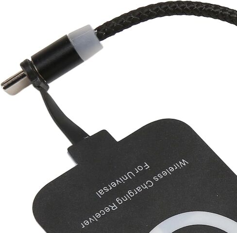 Type C Charging Receiver, Thin Wireless Magnetic Dual Purpose Charger Receiver, Charging Patch for All Type C Interface Cell Phones in Saudi Arabia