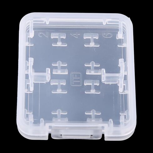 5PCS Standard Memory Card for Case Holder Box Storage,Plastic in Saudi Arabia