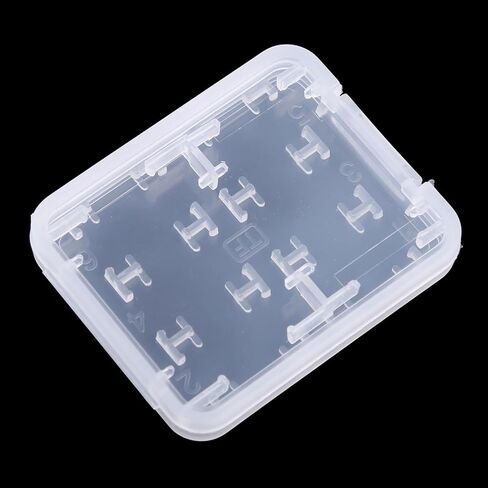 5PCS Standard Memory Card for Case Holder Box Storage,Plastic in Saudi Arabia