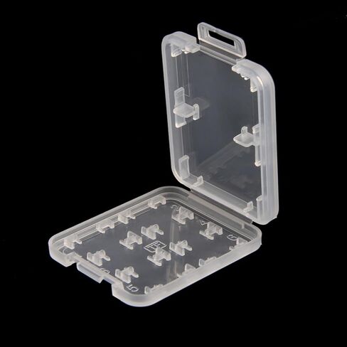 5PCS Standard Memory Card for Case Holder Box Storage,Plastic in Saudi Arabia