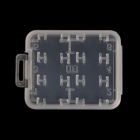 5PCS Standard Memory Card for Case Holder Box Storage,Plastic in Saudi Arabia