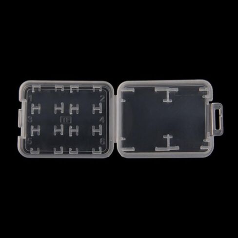5PCS Standard Memory Card for Case Holder Box Storage,Plastic in Saudi Arabia