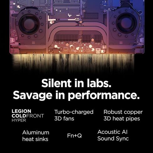 كمبيوتر محمول للألعاب Lenovo Legion 7i مقاس 16 بوصة، شاشة OLED WQXGA 165 هرتز، Intel Core Ultra 7 255HX، NVIDIA GeForce RTX 5060، ذاكرة الوصول العشوائي 32 جيجابايت، 1 تيرابايت SSD، Wi-Fi 7، إضاءة خلفية RGB، Win 11، مع ملحق Mytrix مدى الحياة in Kuwait