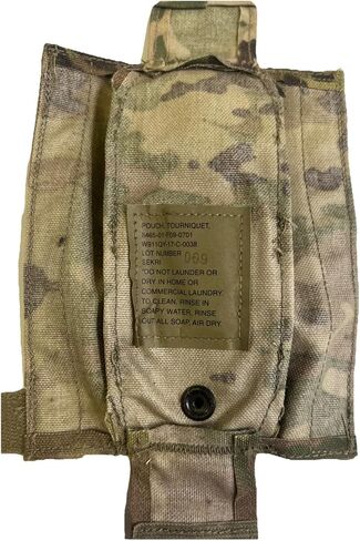 US Army Tourniquet Pouch Carrier, MOLLE II, OCP Multi Camo, IFAK Medical Bandage in Saudi Arabia