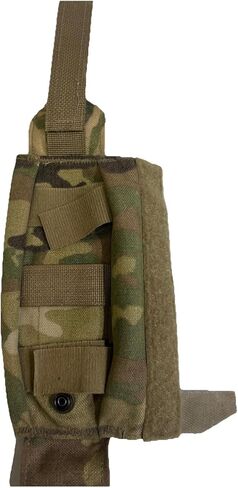 US Army Tourniquet Pouch Carrier, MOLLE II, OCP Multi Camo, IFAK Medical Bandage in Saudi Arabia