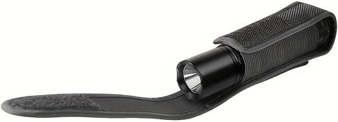 Protective Flashlight Bag Portable Nylon Protective Frame Adjustable Velcro Pocket Outdoor Camping Hiking Special Small Bag in Saudi Arabia