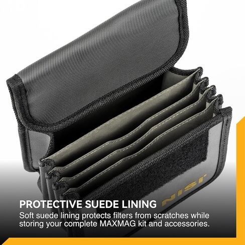 NiSi JetMag Pro MAXMAG Caddy Pouch - 5 Pocket Pouch for MAXMAG Filters and Accessories in Saudi Arabia