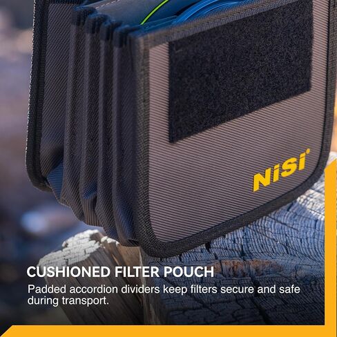 NiSi JetMag Pro MAXMAG Caddy Pouch - 5 Pocket Pouch for MAXMAG Filters and Accessories in Saudi Arabia