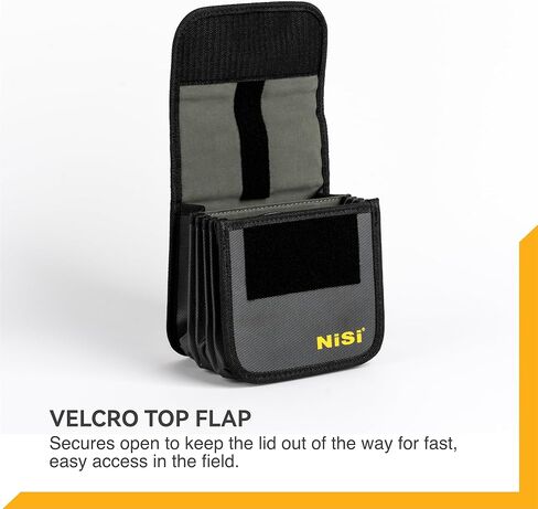NiSi JetMag Pro MAXMAG Caddy Pouch - 5 Pocket Pouch for MAXMAG Filters and Accessories in Saudi Arabia