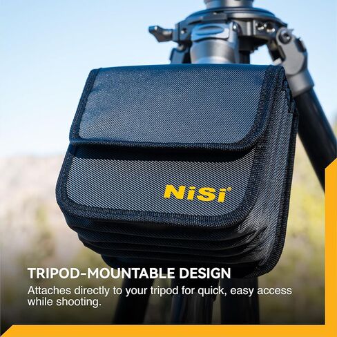 NiSi JetMag Pro MAXMAG Caddy Pouch - 5 Pocket Pouch for MAXMAG Filters and Accessories in Saudi Arabia
