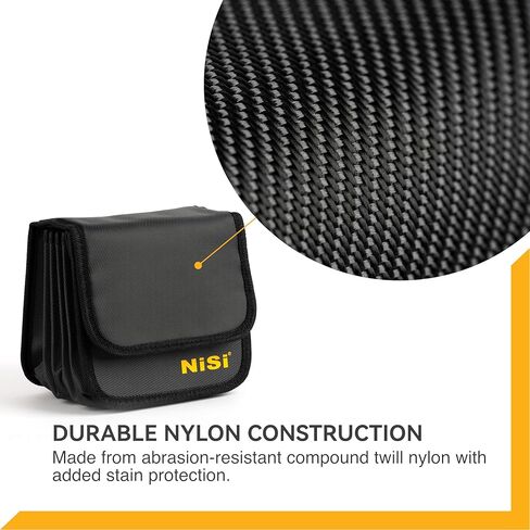 NiSi JetMag Pro MAXMAG Caddy Pouch - 5 Pocket Pouch for MAXMAG Filters and Accessories in Saudi Arabia