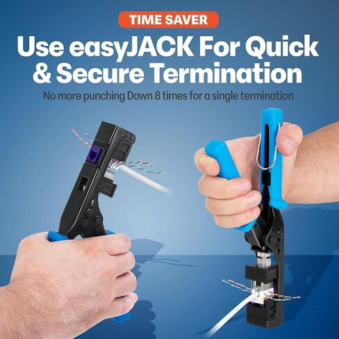 حزمة Everest Media Solutions - عنصران: لوحة تصحيح Keystone ذات 24 منفذًا + 20 حزمة من مقابس RJ45 CAT6 Keystone - أرجواني in Saudi Arabia