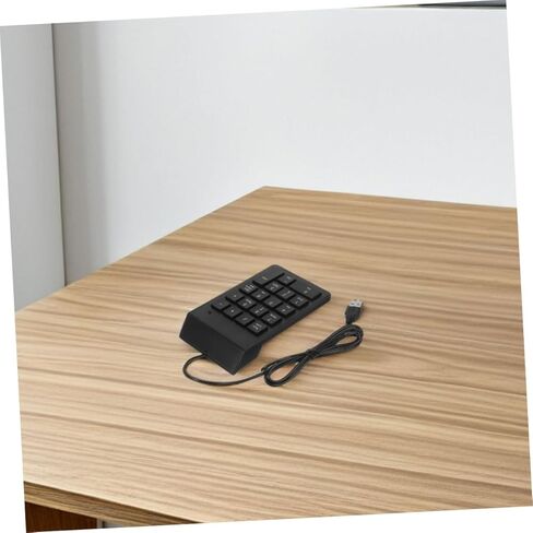 قطعتان من لوحة أرقام لوحة المفاتيح الرقمية USB لأجهزة الكمبيوتر المحمول وسطح المكتب، ولوحة مفاتيح المحاسبة المالية المدمجة ذات 18 مفتاحًا، ولوحة مفاتيح USB سلكية للاستخدام المصرفي والمكتبي in Kuwait