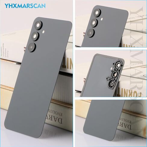 YHX-US Battery Back Cover Replacement for Samsung Galaxy A16 5G 6.7" Rear Cover Housing Door with 1 SIM Card Tray + Repair Tool Kits (Color: Black,Not for A16 4G) in Saudi Arabia