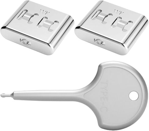 Type C Port Security Metal Physical Barrier USB C Port Blockers Data Protections for Laptops, PC Type C Port in Saudi Arabia