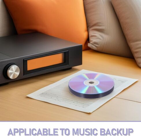 Yardwe 10pcs Printable DVD-R Discs: Writable Recordable Media - Spindle Storage CD - Archival Digital Discs for Photo Backup Video Burning Computer Use in Saudi Arabia