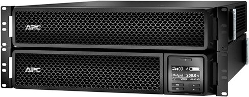 APC SRT3000RMXLT-5KTF Smart-UPS SRT 3000VA RM 208 فولت إلى 120 فولت in Saudi Arabia