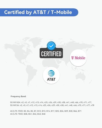 Teltonika RUTM50000000 جهاز التوجيه الخلوي الصناعي 5G، جهاز التوجيه 5G LTE مع 5 منافذ إيثرنت جيجابت، تجاوز الفشل التلقائي ثنائي الشريحة، معتمد لـ AT&T وT-Mobile، إصدار أمريكا الشمالية in Kuwait