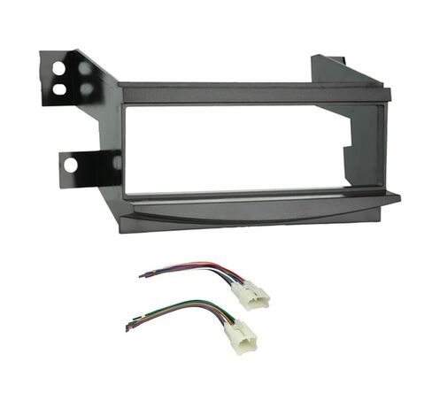 Single DIN Car Stereo Radio Installation Dash Kit Compatible with Toyota Avalon (Dash Kit) 2005 2006 2007 2008 2009 2010 in Saudi Arabia