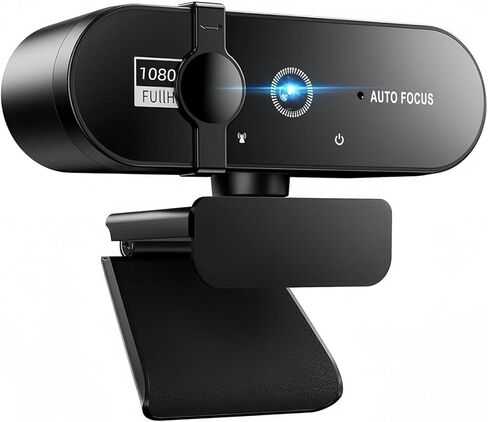 2K Full HD Webcam with Microphone, Webcam for PC, Japan Fujifilm SX Series 32x Optical Zoom Compact Telephoto Tech, Plug and Play USB Web cam in Saudi Arabia