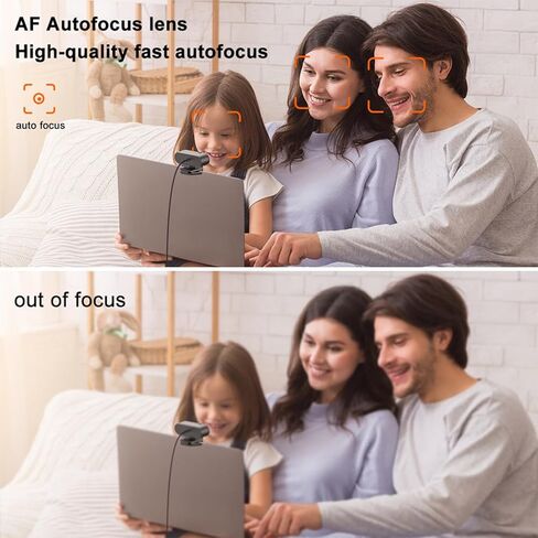 2K Full HD Webcam with Microphone, Webcam for PC, Japan Fujifilm SX Series 32x Optical Zoom Compact Telephoto Tech, Plug and Play USB Web cam in Saudi Arabia