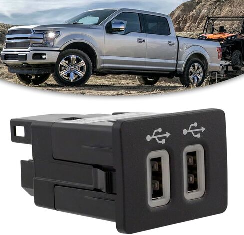 جنون الدبابير لوحدة ترقية محور الوسائط USB Apple CarPlay HC3Z-19A387-H لفورد F-150 2017-2020 Sync 3 in Saudi Arabia