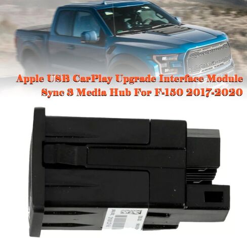 جنون الدبابير لوحدة ترقية محور الوسائط USB Apple CarPlay HC3Z-19A387-H لفورد F-150 2017-2020 Sync 3 in Saudi Arabia