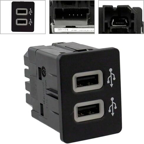 جنون الدبابير لوحدة ترقية محور الوسائط USB Apple CarPlay HC3Z-19A387-H لفورد F-150 2017-2020 Sync 3 in Saudi Arabia