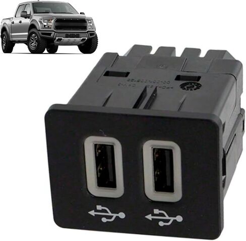 جنون الدبابير لوحدة ترقية محور الوسائط USB Apple CarPlay HC3Z-19A387-H لفورد F-150 2017-2020 Sync 3 in Saudi Arabia
