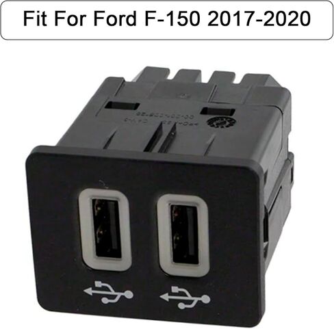 جنون الدبابير لوحدة ترقية محور الوسائط USB Apple CarPlay HC3Z-19A387-H لفورد F-150 2017-2020 Sync 3 in Saudi Arabia