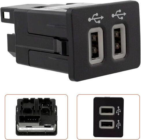 جنون الدبابير لوحدة ترقية محور الوسائط USB Apple CarPlay HC3Z-19A387-H لفورد F-150 2017-2020 Sync 3 in Saudi Arabia