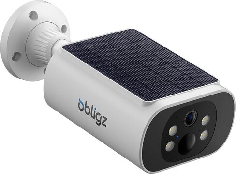 Solar Security Cameras Wireless Outdoor, 4MP Cameras for Home Security Camera System, 64GB Local Storage, No Subscription, Easy Setup, Color Night Vision, 2.4 & 5G WiFi, 2-Cam Kit in Saudi Arabia