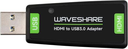 waveshare USB Port High Definition HDMI Video Capture Card, for Gaming/Streaming/Cameras, HDMI to USB in Saudi Arabia