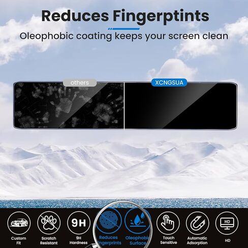 (مجموعة مزدوجة) لـ 2026 Kia Sportage Screen Protector 12.3 بوصة Navi & AC Air Conditioner لـ 2026 Kia Sportage (LX/EX/X-Line/SX/SX Prestige/X-Pro Prestige) واقي الشاشة لـ 2026 Sportage Hybrid Accessories in Kuwait