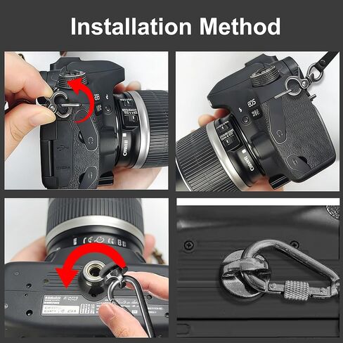 حزام كاميرا مزدوج، حزام كاميرا الكتف، حزام كاميرا مزدوج من الجلد لكاميرتين DSLR/SLR، قابل للتعديل in Kuwait